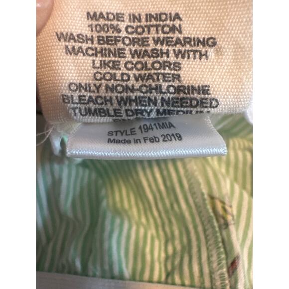 University of Miami hurricanes 100 % Cotton rare shorts size M Wes and Willy - Picture 8 of 9